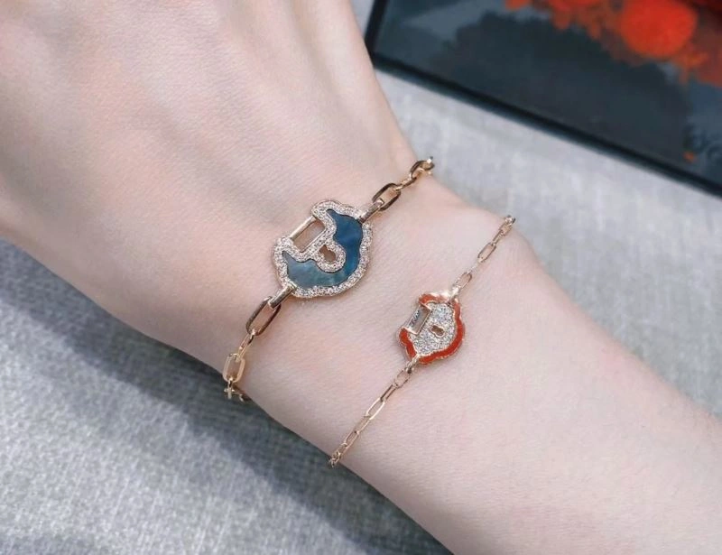 Qeelin Bracelets Breathable 211728