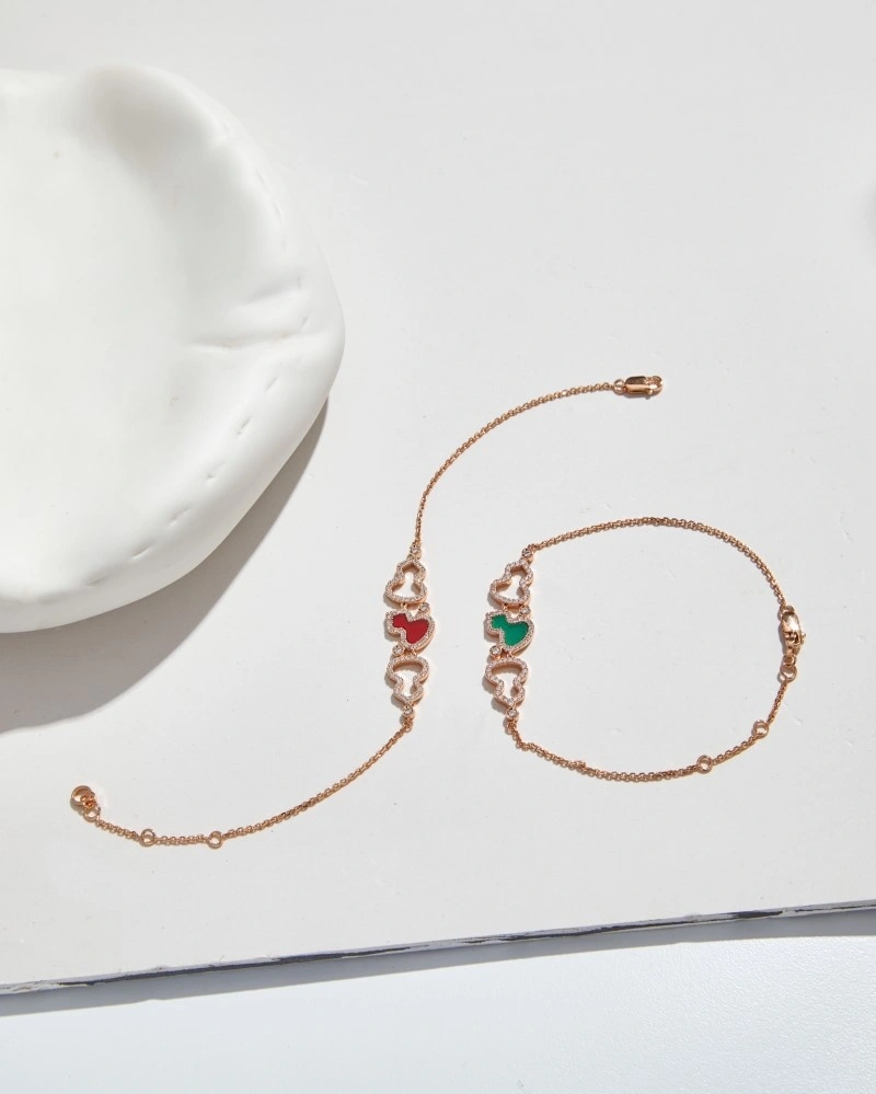 Qeelin Bracelets Fashionable 208472
