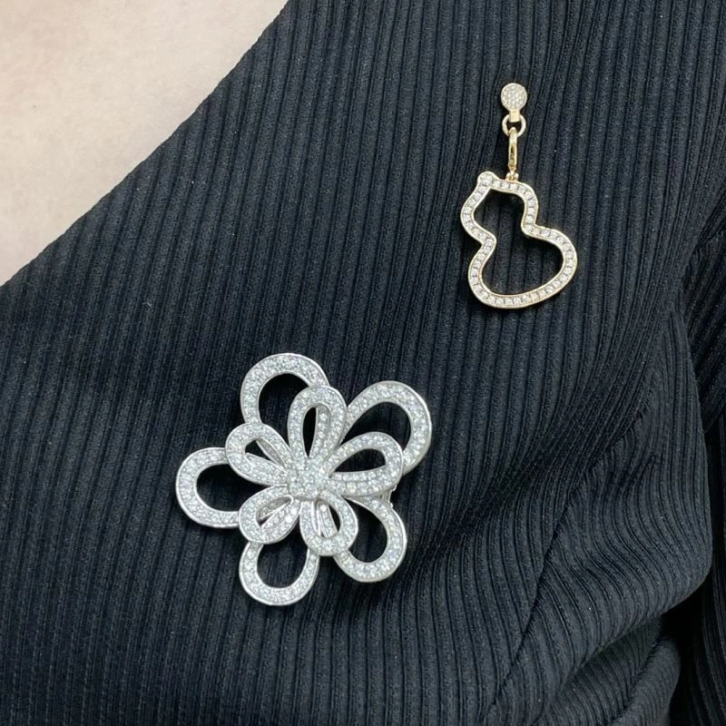 Qeelin Brooches QuickDry 212527