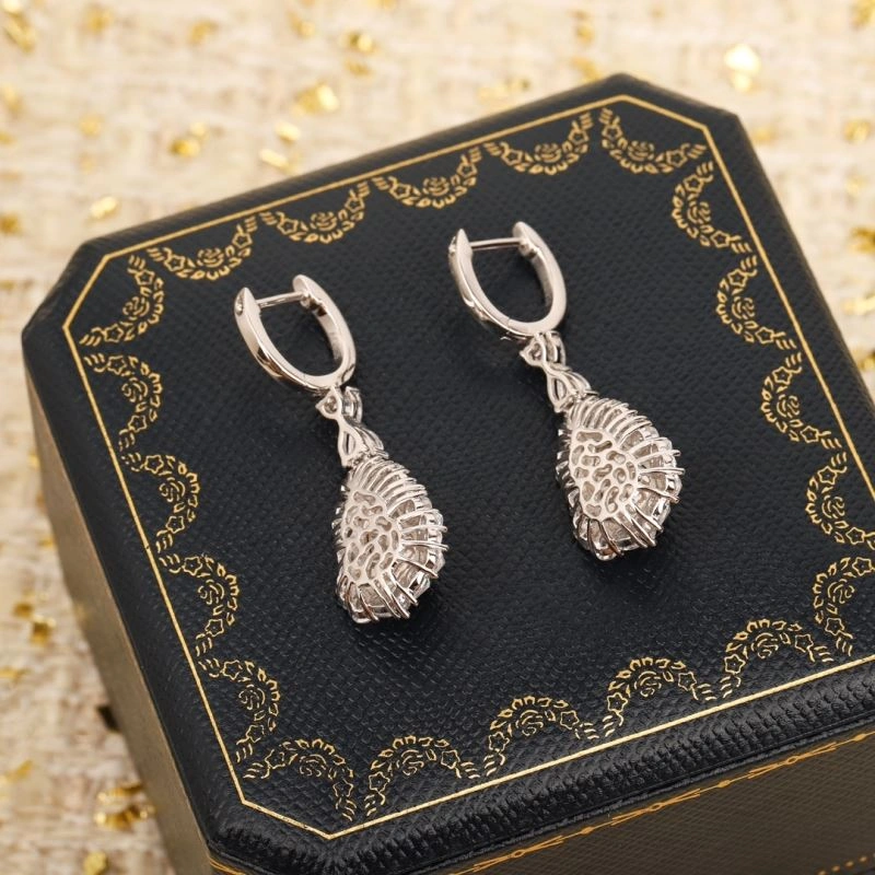 Qeelin Earrings Sophisticated 213825