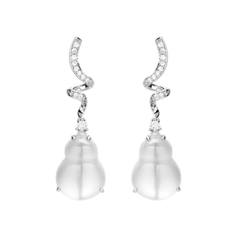 Sleek Qeelin Earrings 213824