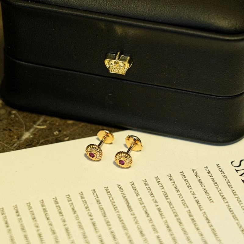 Qeelin Earrings Premium 213846