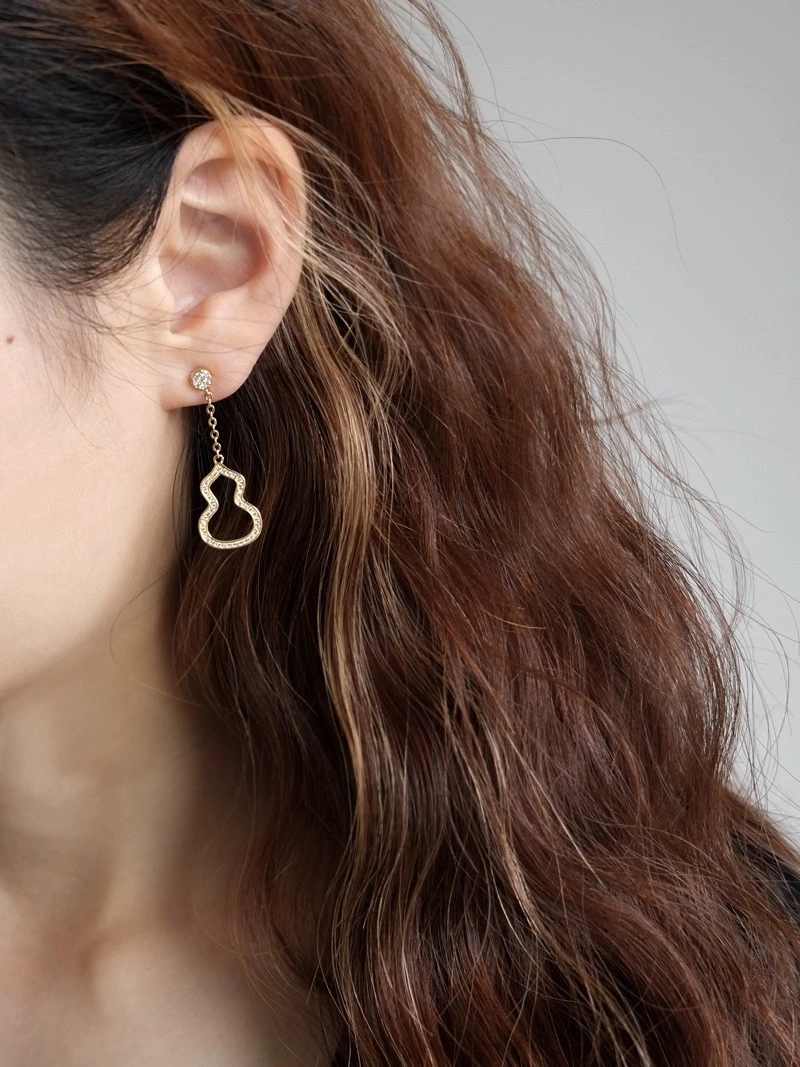 Thermal Qeelin Earrings 213392
