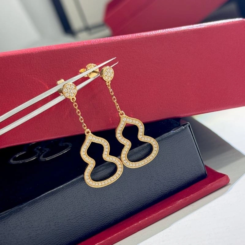 Thermal Qeelin Earrings 213392