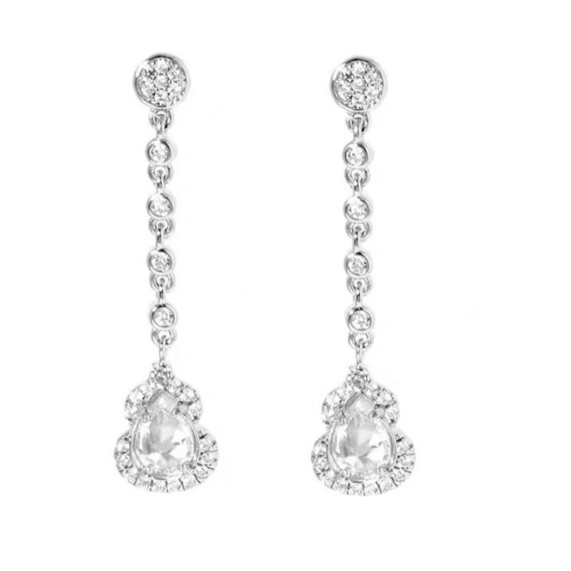 Vibrant Qeelin Earrings 213389