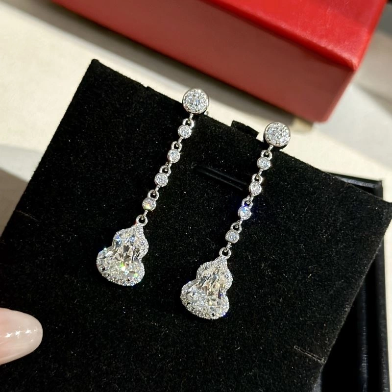 Vibrant Qeelin Earrings 213389