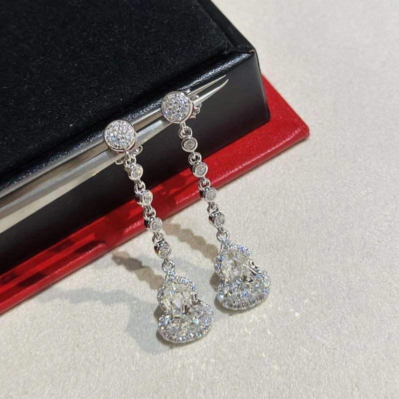 Vibrant Qeelin Earrings 213389
