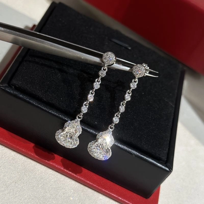 Vibrant Qeelin Earrings 213389