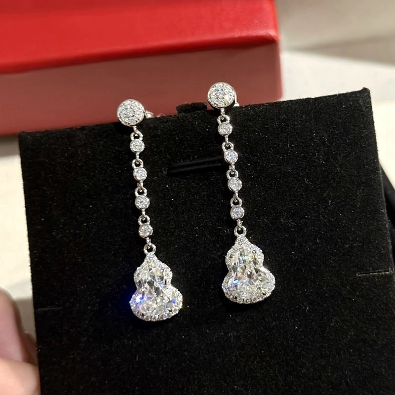 Vibrant Qeelin Earrings 213389