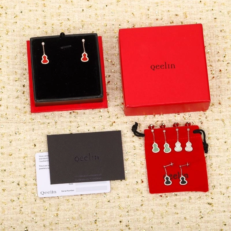 Qeelin Earrings Comfortable 214478