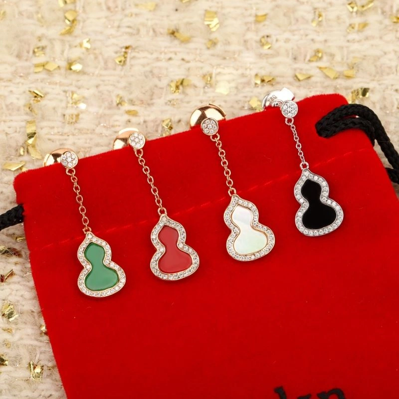 Qeelin Earrings Comfortable 214478