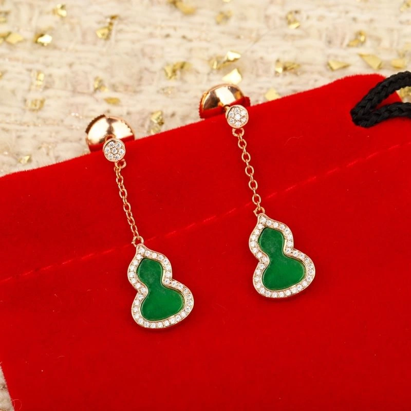 Qeelin Earrings Comfortable 214478
