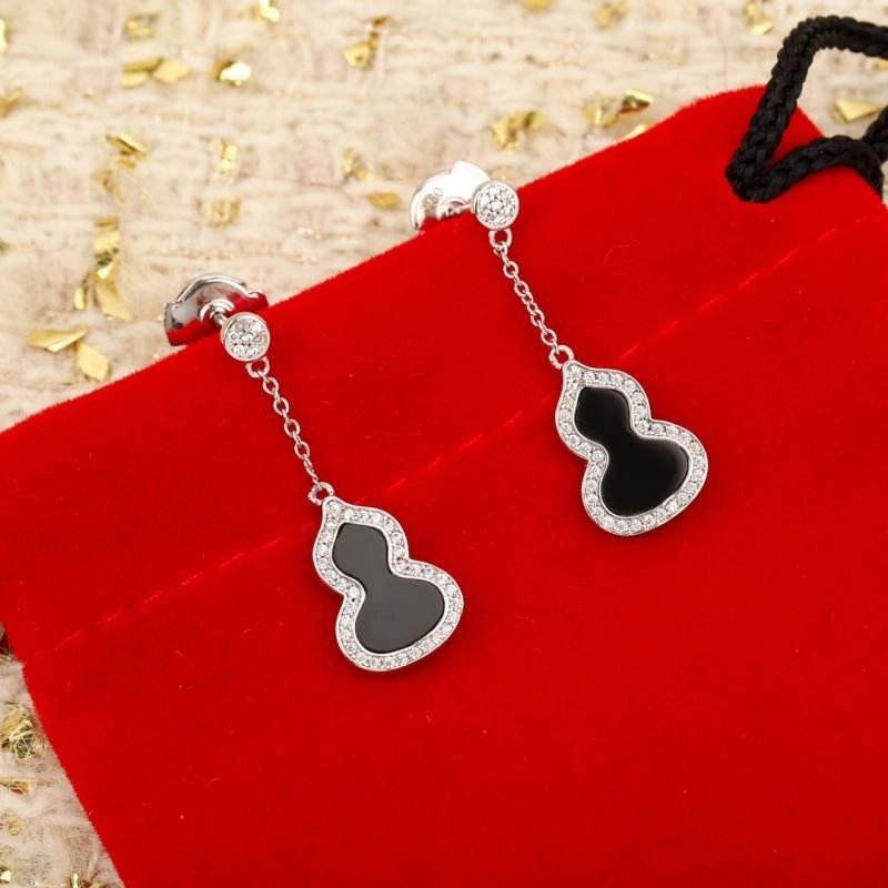 Qeelin Earrings Comfortable 214478