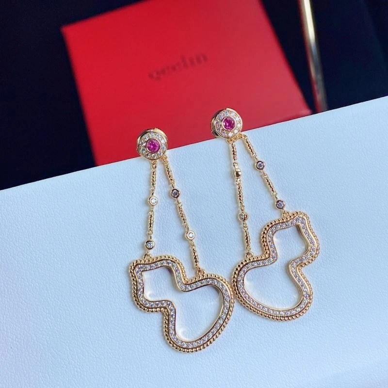 Qeelin Earrings Durable 214479