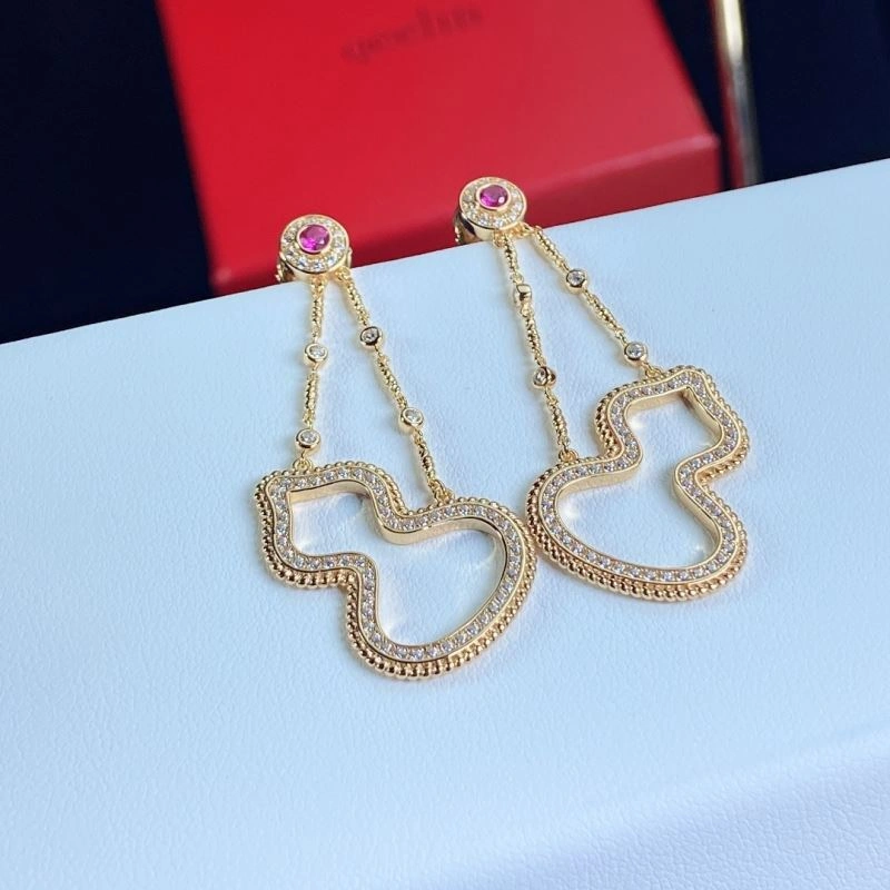 Qeelin Earrings Durable 214479