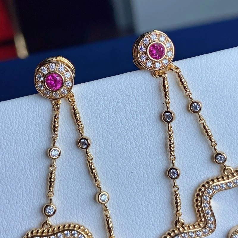 Qeelin Earrings Durable 214479
