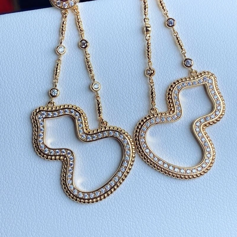 Qeelin Earrings Durable 214479