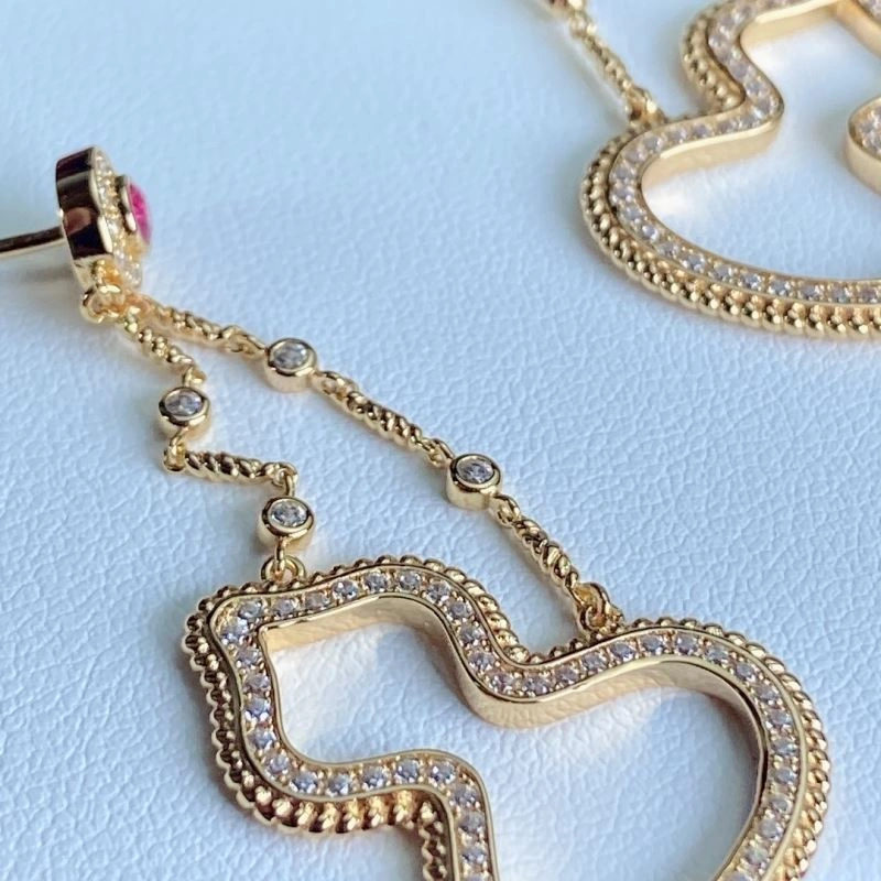Qeelin Earrings Durable 214479