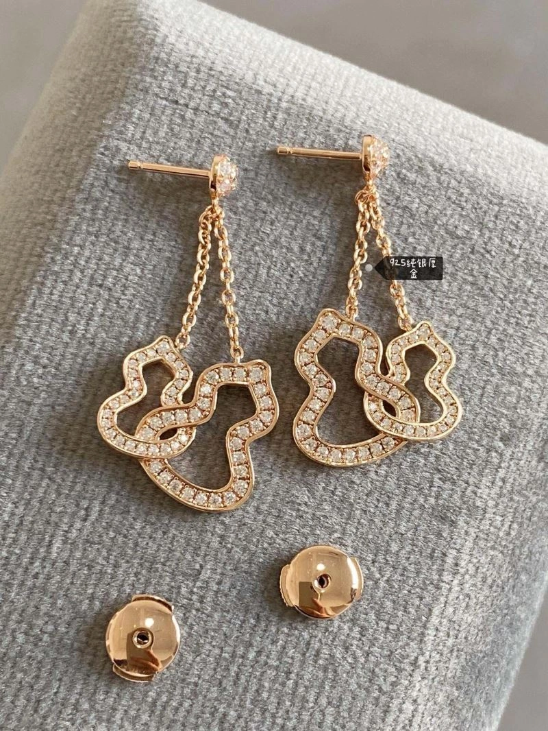 Youthful Qeelin Earrings 214475