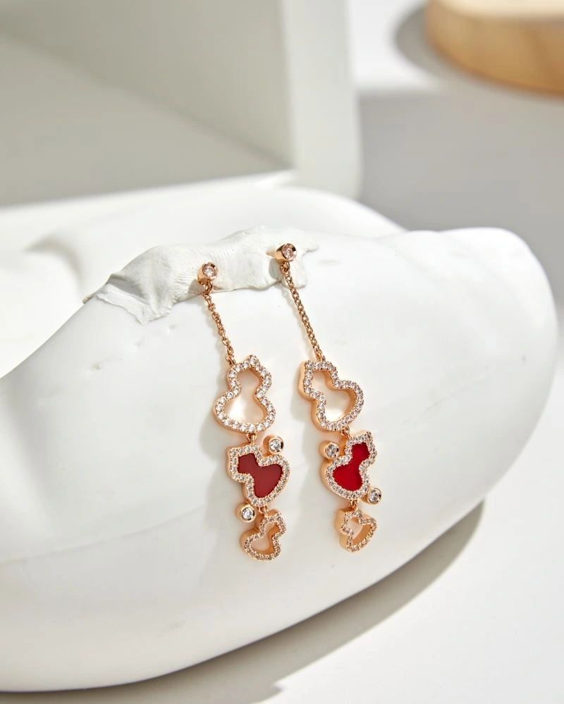 Breathable Qeelin Earrings 214121