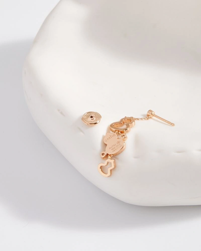 Breathable Qeelin Earrings 214121