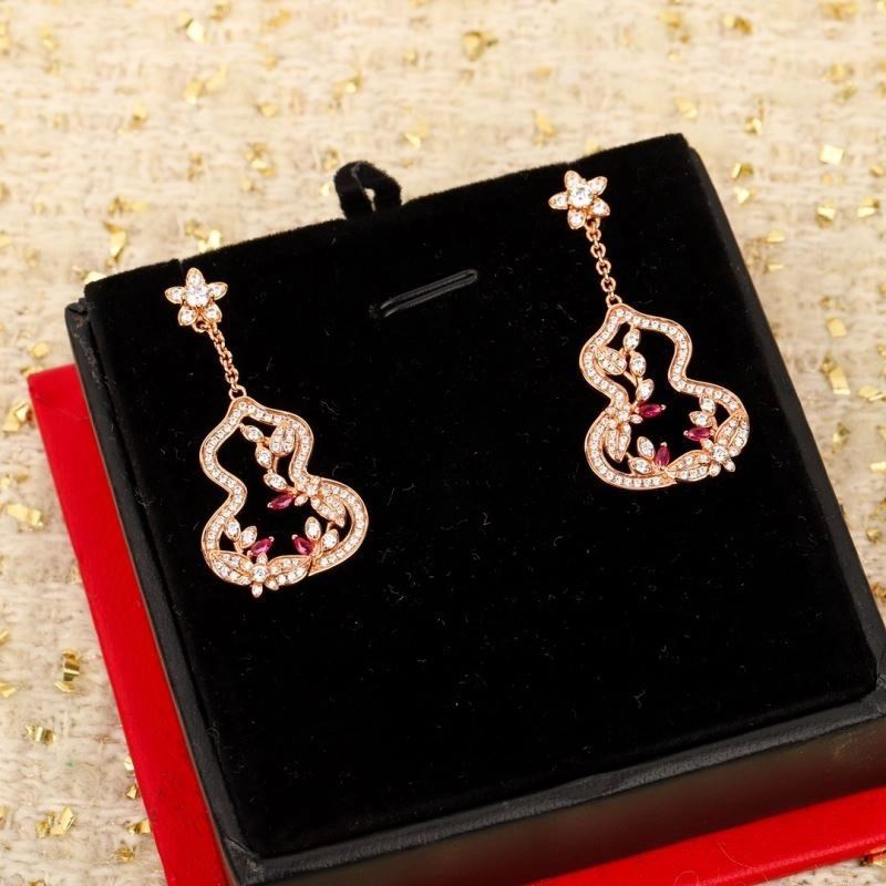 Qeelin Earrings Versatile 214120
