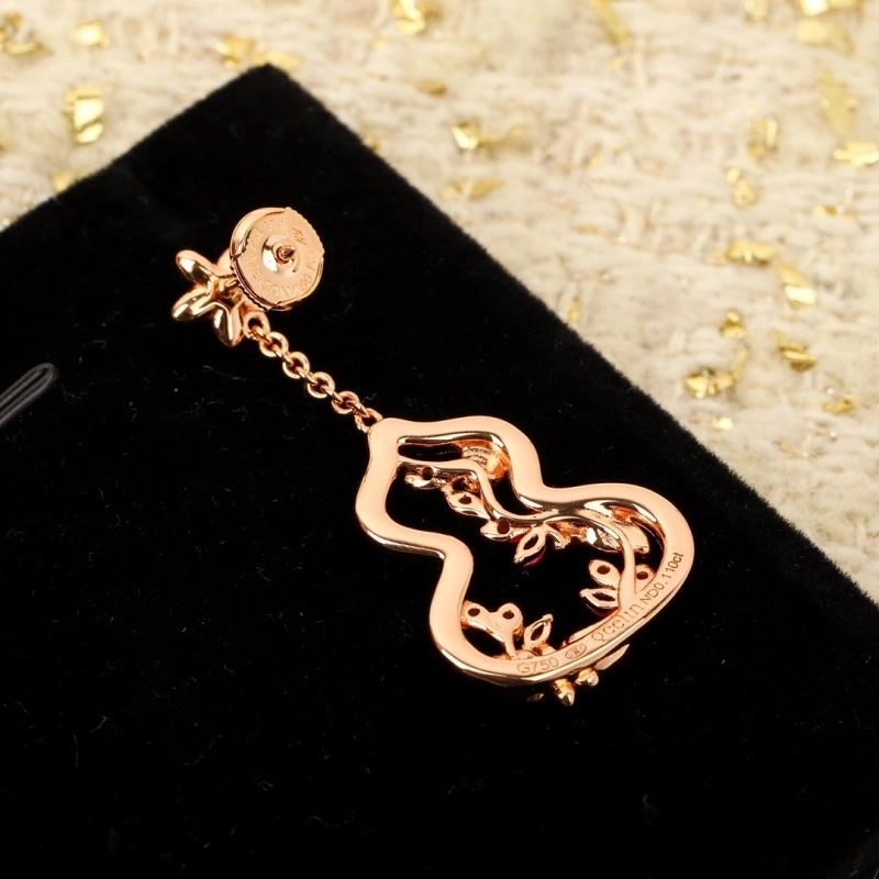 Qeelin Earrings Versatile 214120