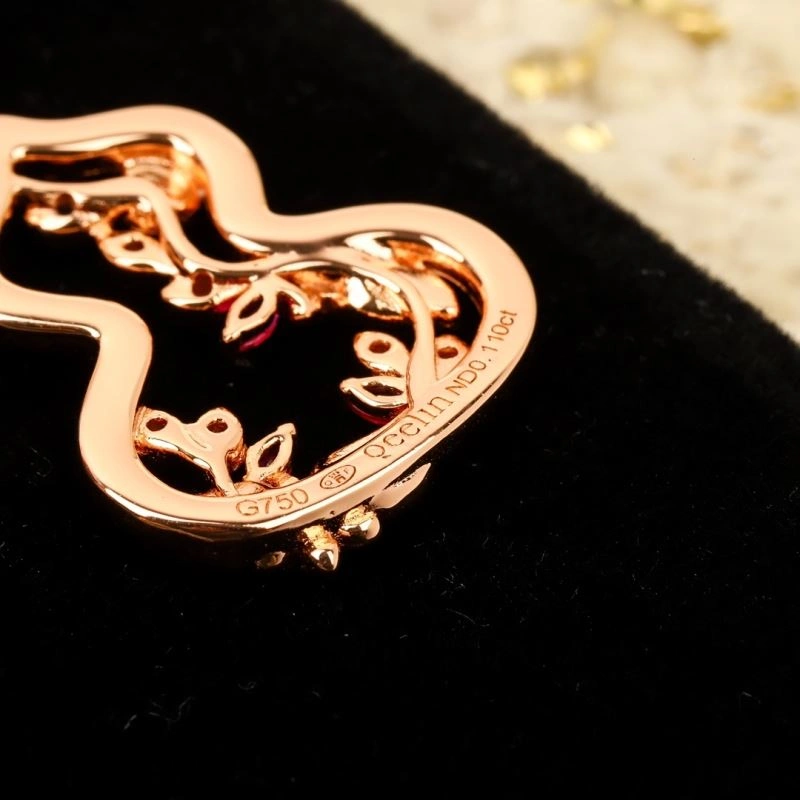 Qeelin Earrings Versatile 214120