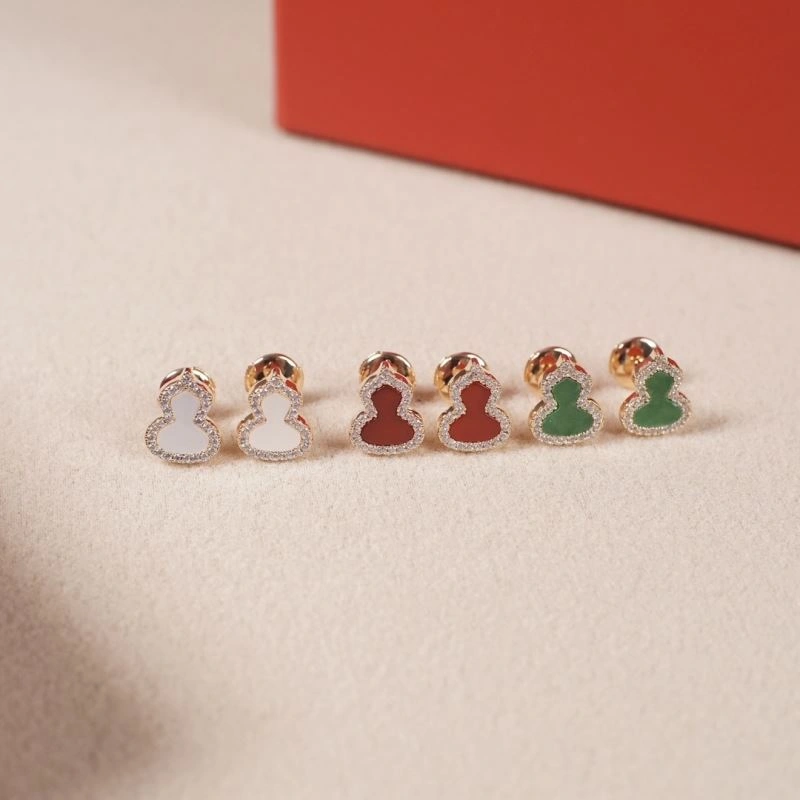 Qeelin Earrings Colorful 214143