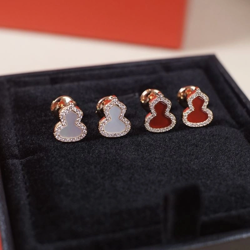 Qeelin Earrings Colorful 214143