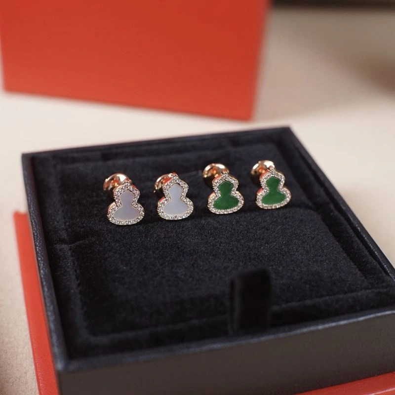 Qeelin Earrings Colorful 214143