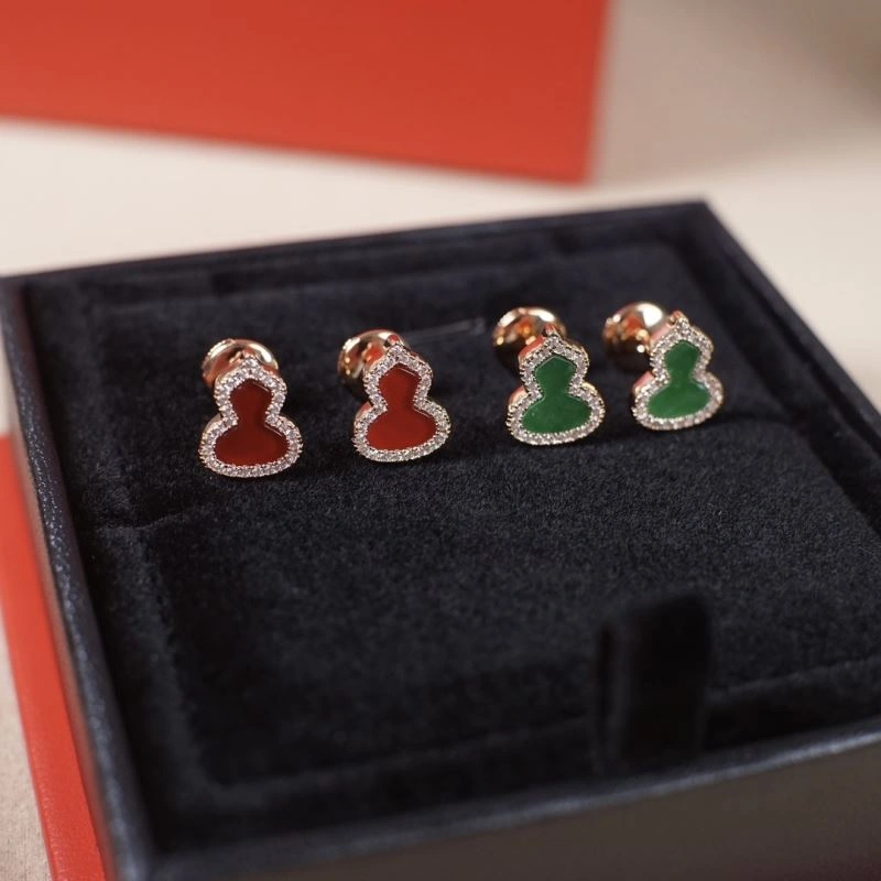 Qeelin Earrings Colorful 214143