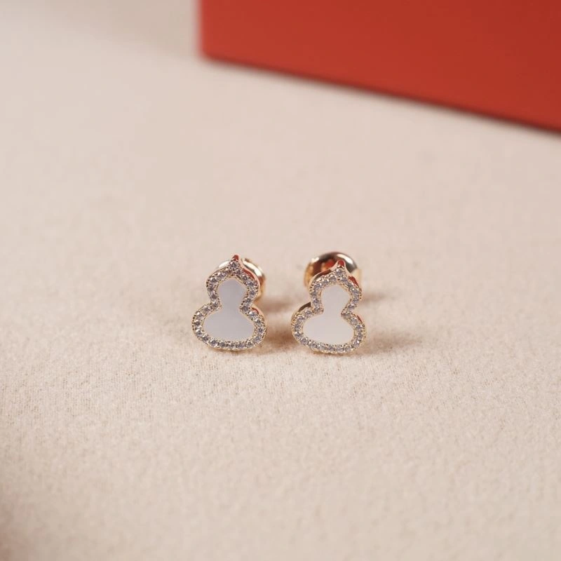 Qeelin Earrings Colorful 214143