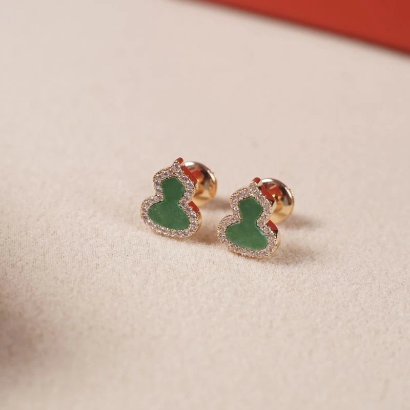 Qeelin Earrings Colorful 214143