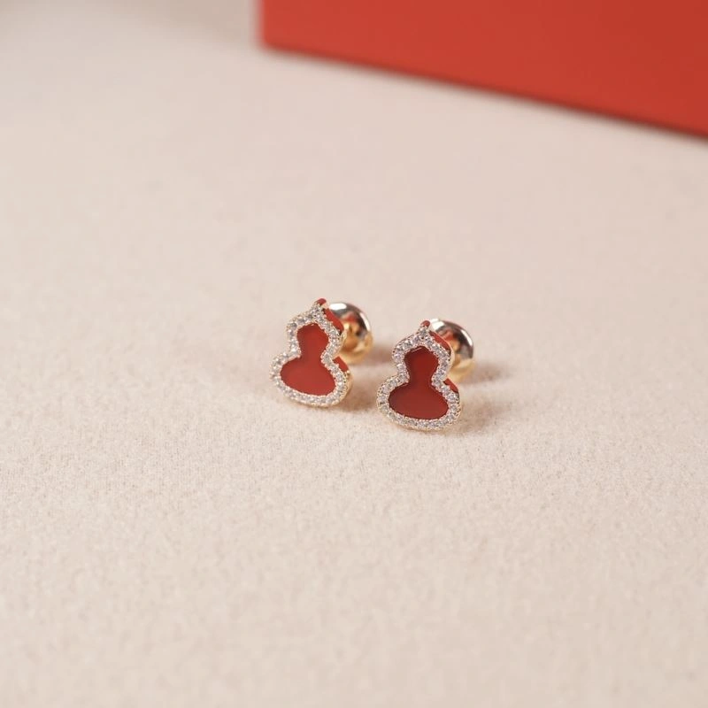 Qeelin Earrings Colorful 214143