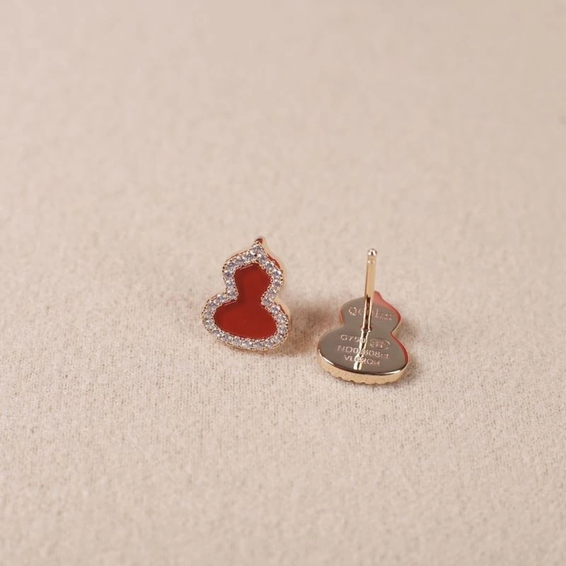 Qeelin Earrings Colorful 214143