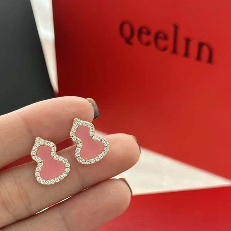 Stretchable Qeelin Earrings 212840