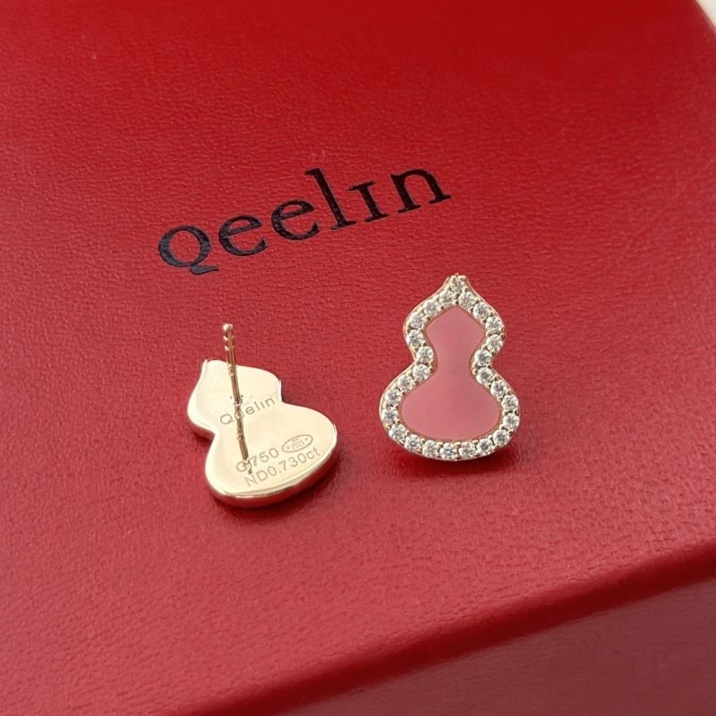 Stretchable Qeelin Earrings 212840