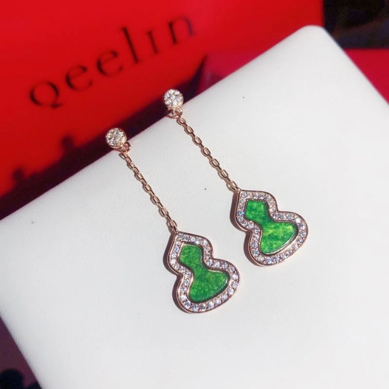 Qeelin Earrings Bright 212520