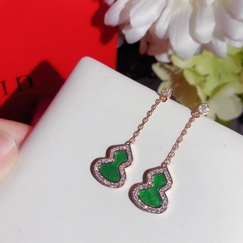 Qeelin Earrings Bright 212520