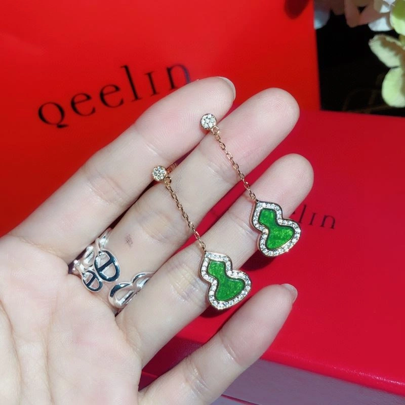 Qeelin Earrings Bright 212520