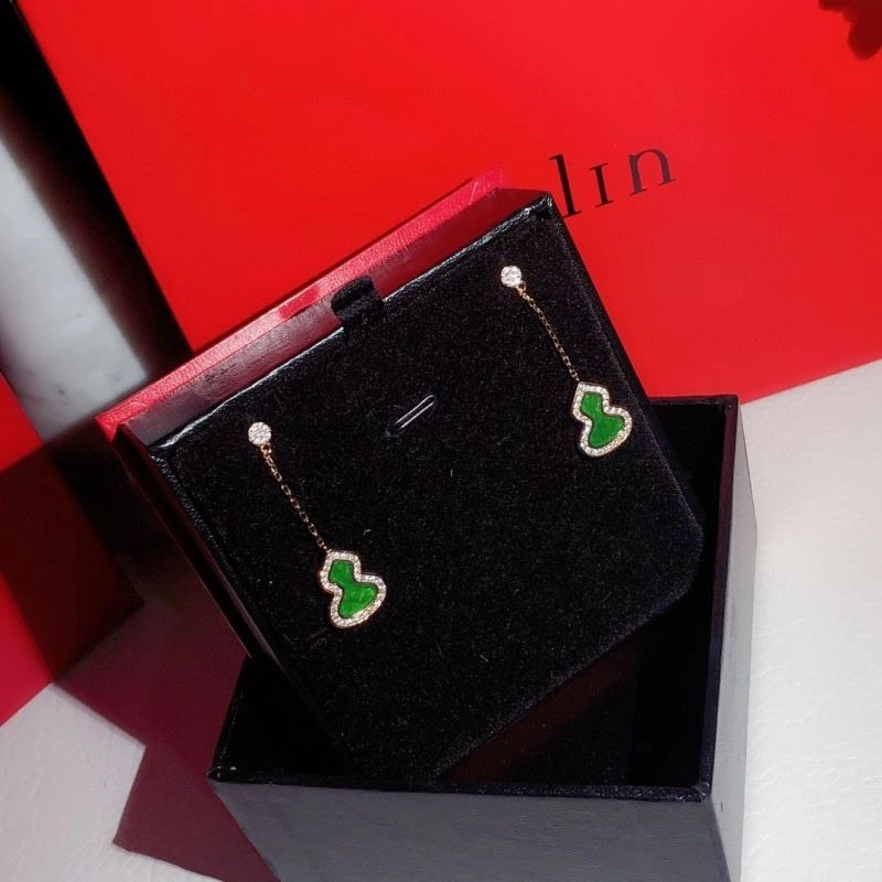 Qeelin Earrings Bright 212520
