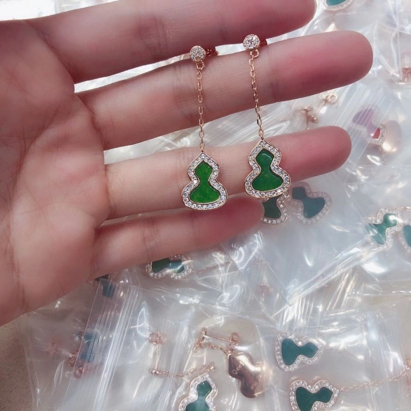 Qeelin Earrings Bright 212520