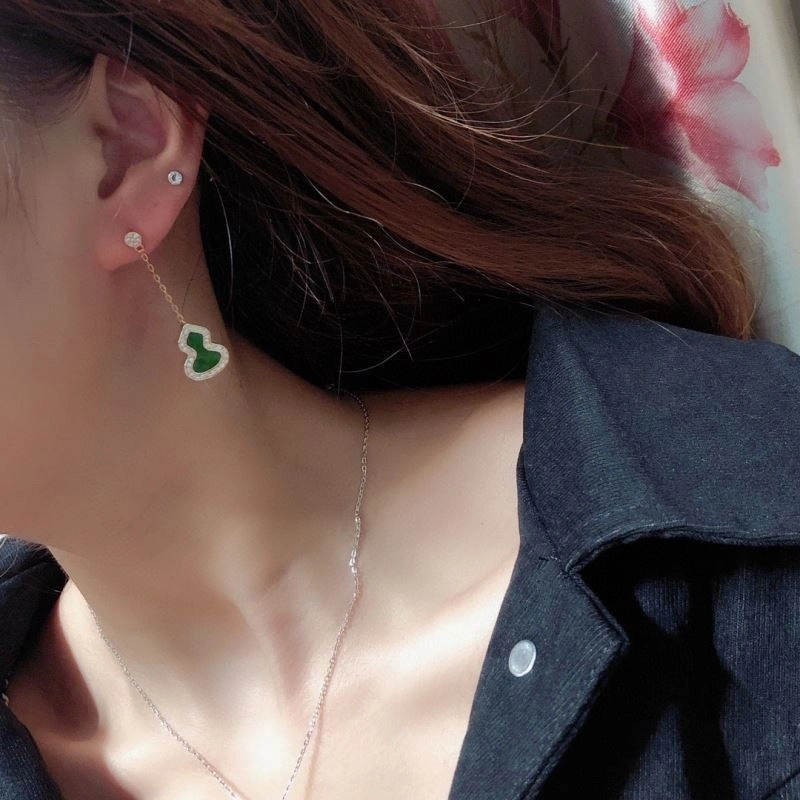 Qeelin Earrings Bright 212520