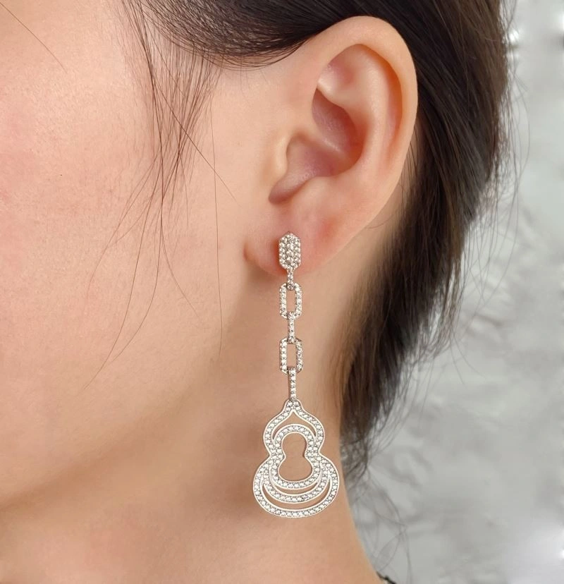 HighPerformance Qeelin Earrings 212600