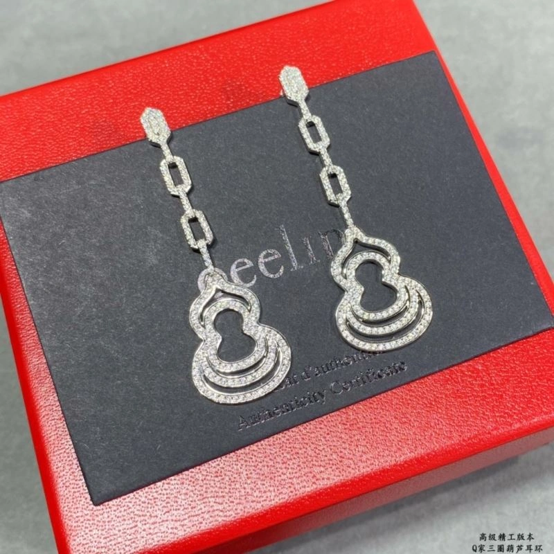 HighPerformance Qeelin Earrings 212600