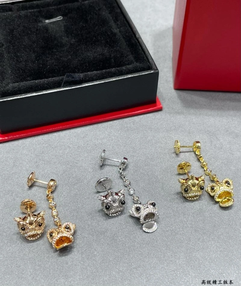 Qeelin Earrings Practical 211721