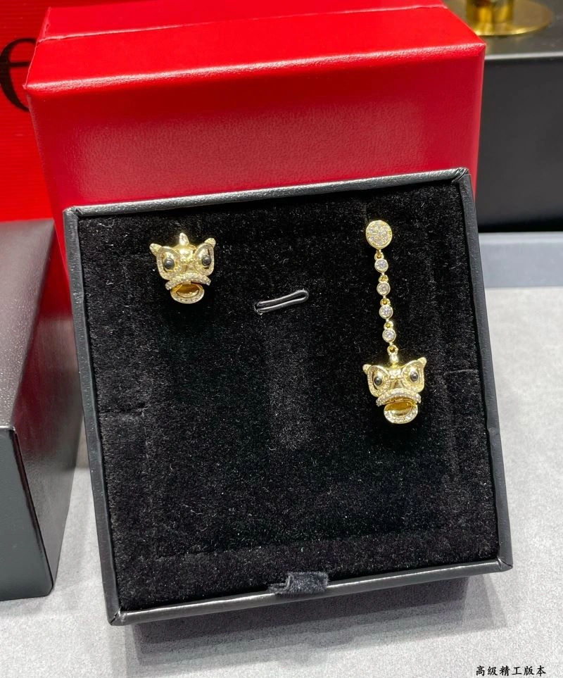 Qeelin Earrings Practical 211721
