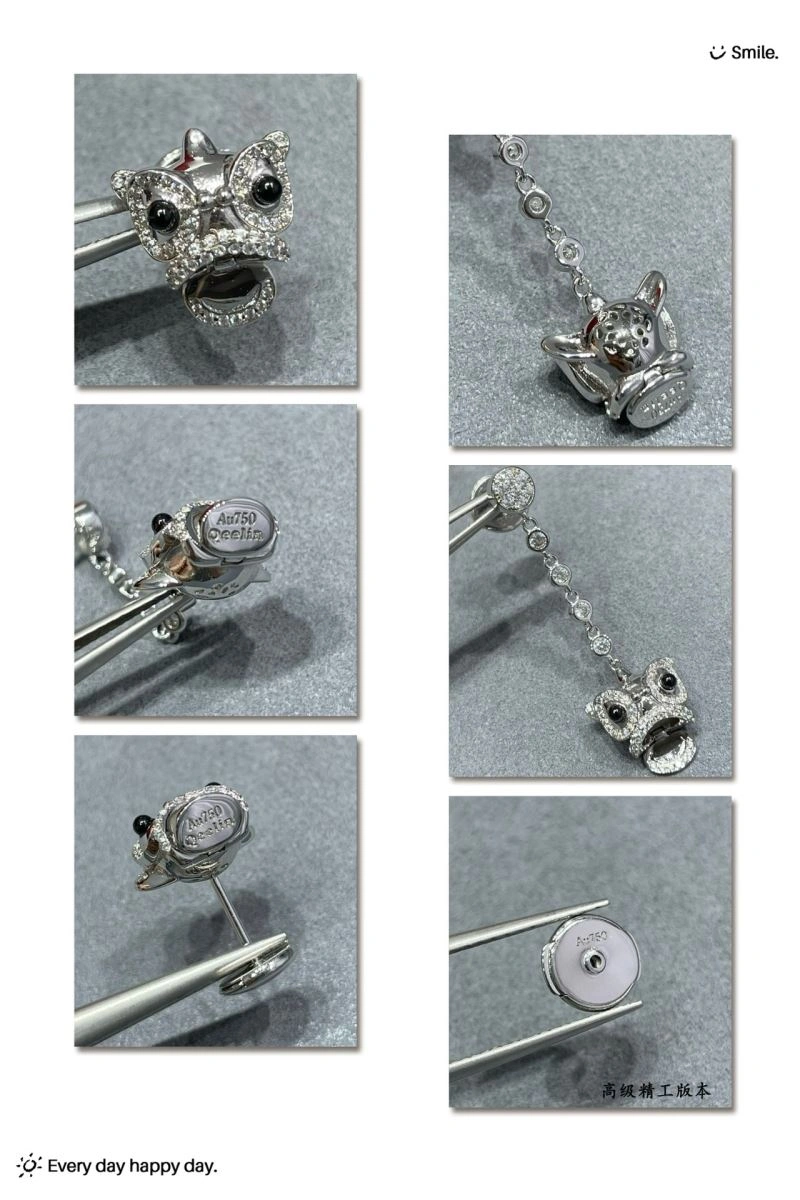 Qeelin Earrings Practical 211721