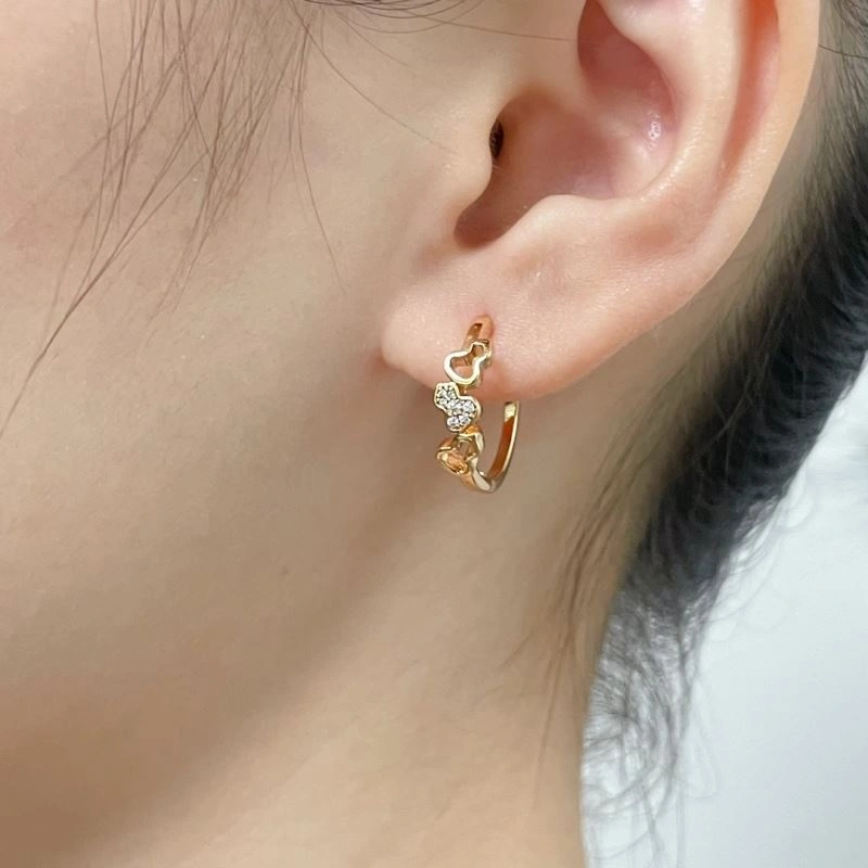 Qeelin Earrings ZeroBulk 211713